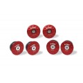 CNC Racing Frame Plug Kit for MV Agusta Brutale / Rush 1000 CNC Racing Frame Plug Kit for MV Agusta Brutale / Rush 1000